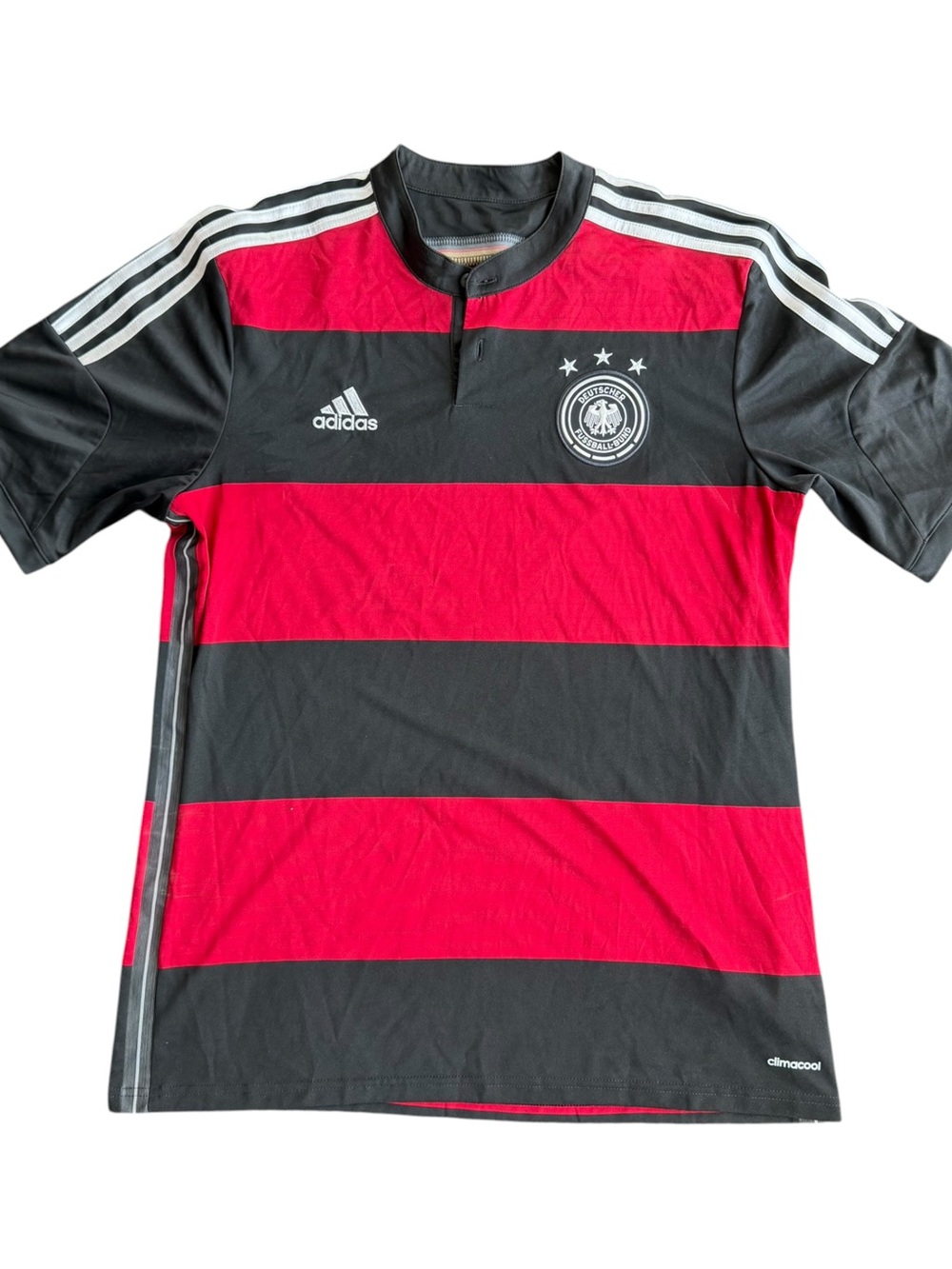2014 World Cup Germany Adidas National Team Away Jersey Flamengo Size: L
